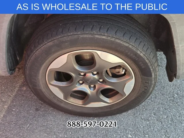 Used 2017 Orange Jeep Sport image 7