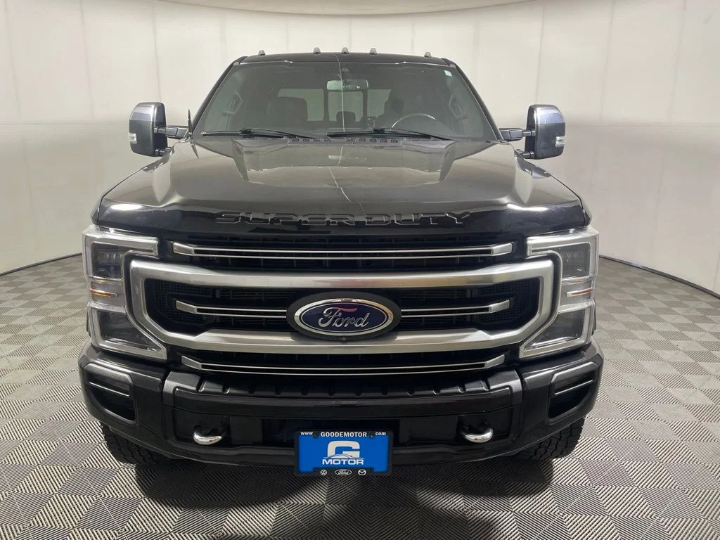 Used 2021 Black Ford  image 3