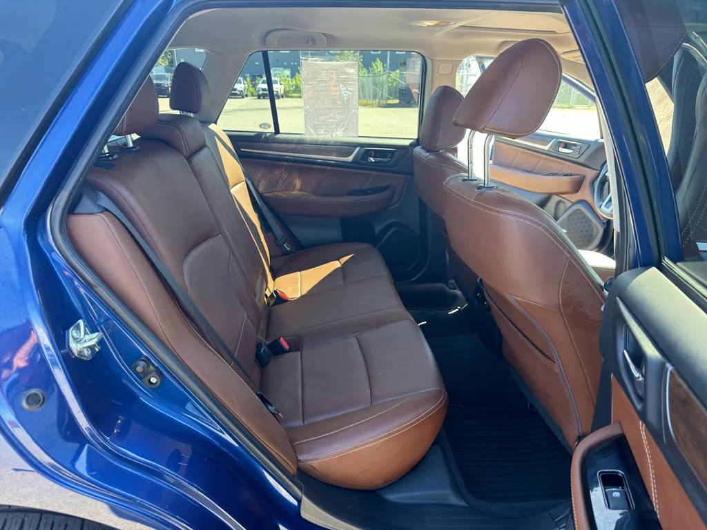 Used 2017 Lapis Blue Pearl Subaru Touring image 8