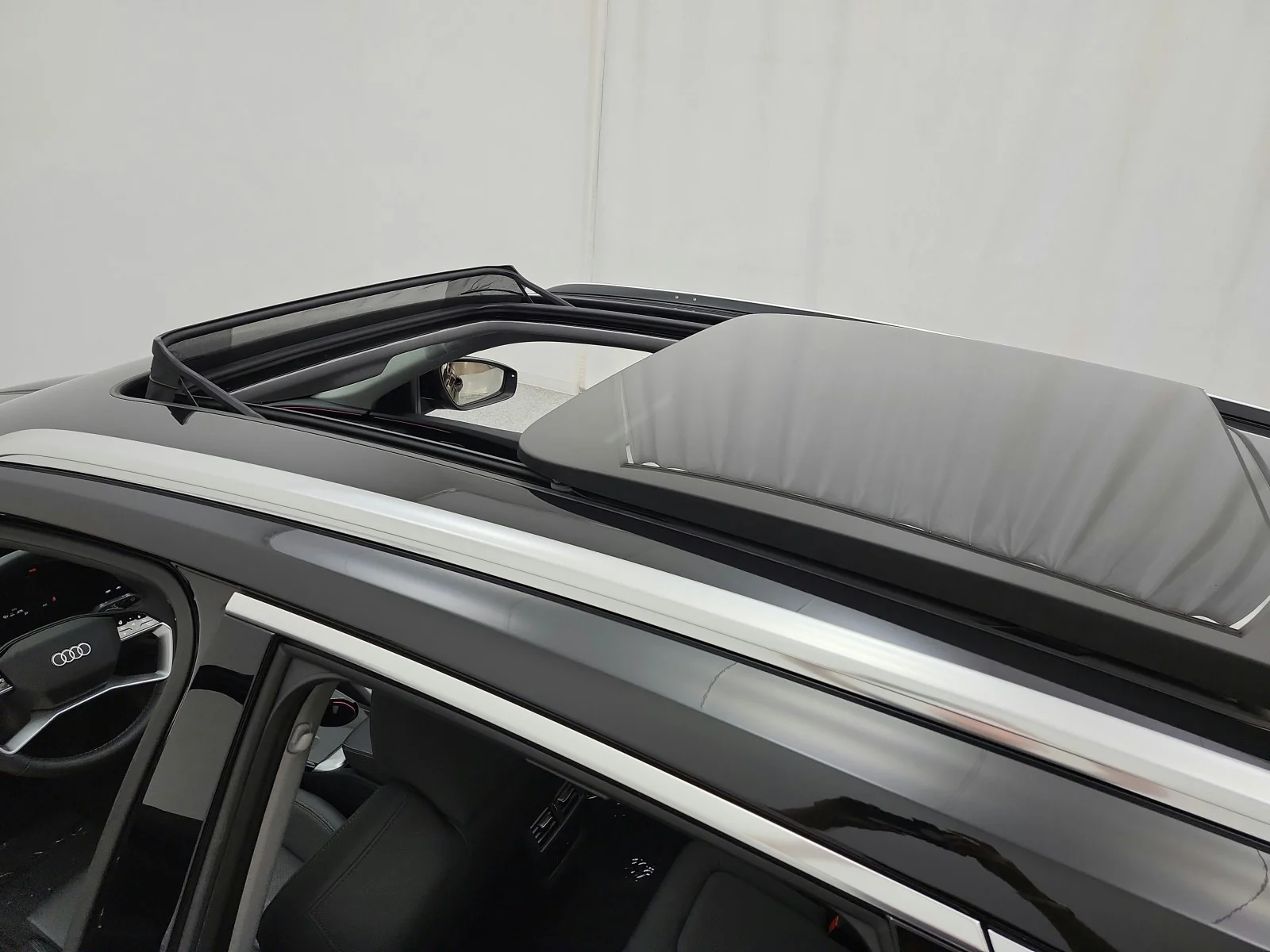 Used 2025 Mythos Black Metallic Audi Premium Plus image 11