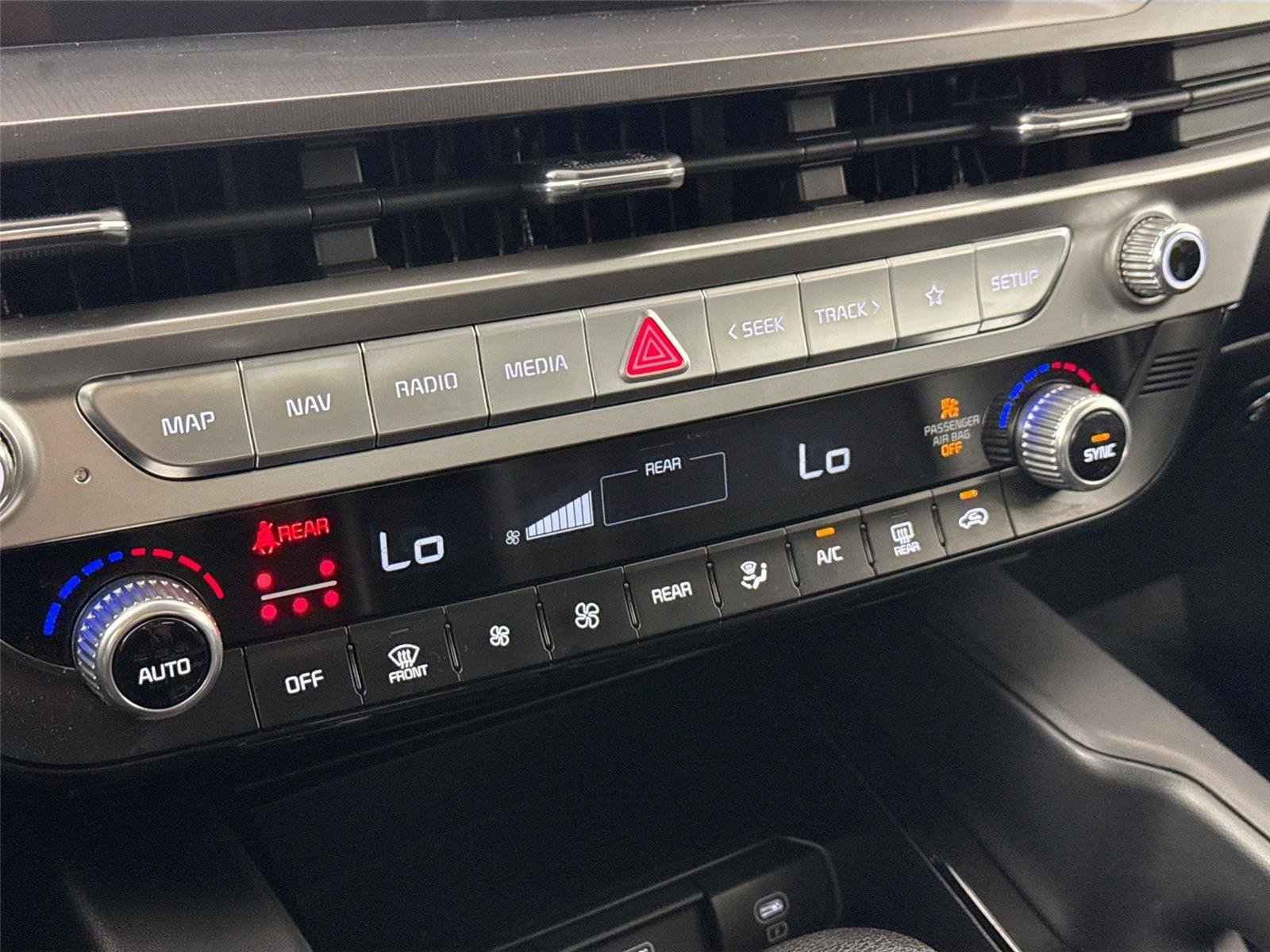 Used 2023 Ebony Black Kia LX image 23