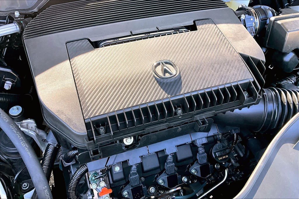 New 2026 Black Acura A-Spec Advance Package image 17