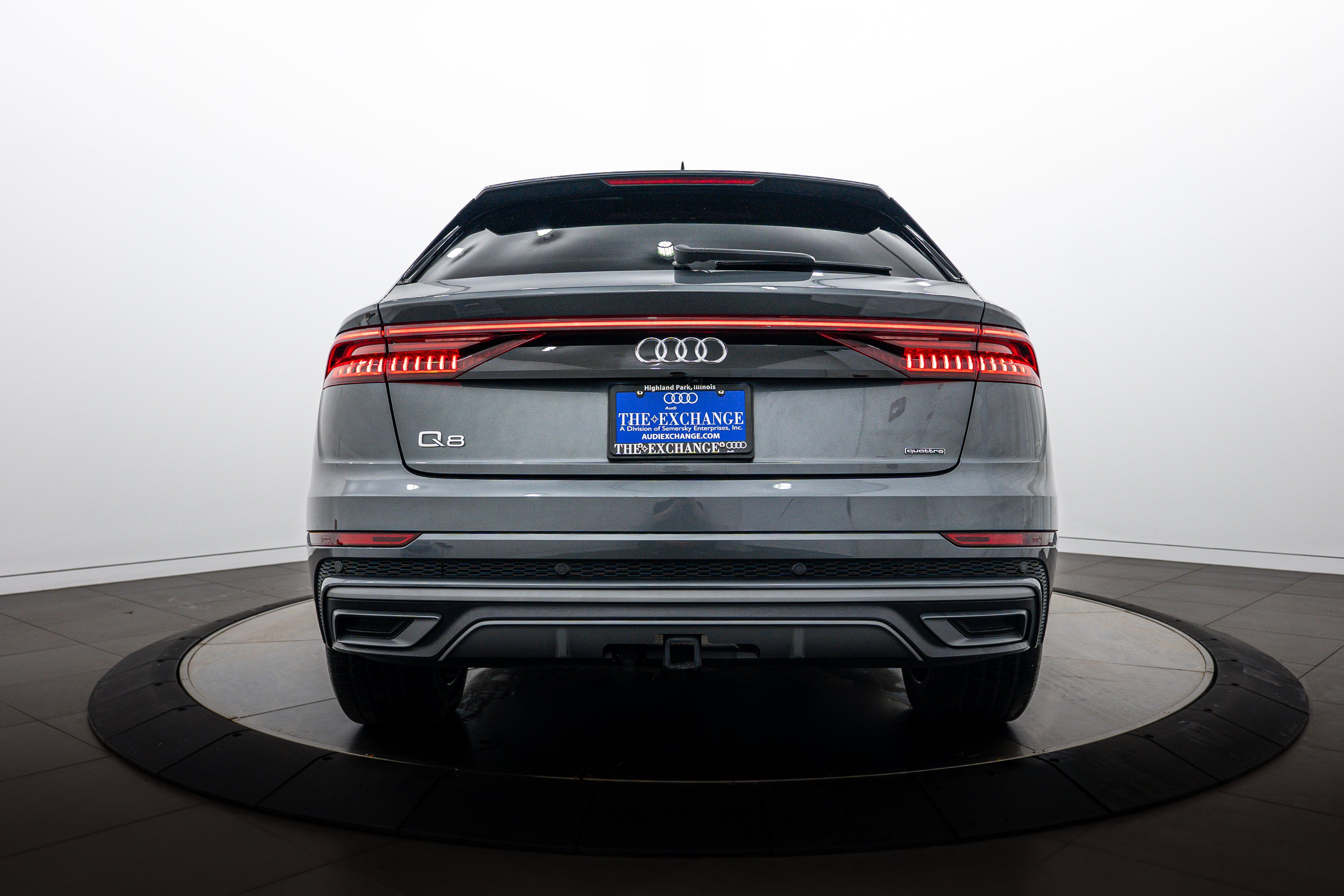Used 2021 Daytona Gray Pearl Effect Audi Premium Plus image 21