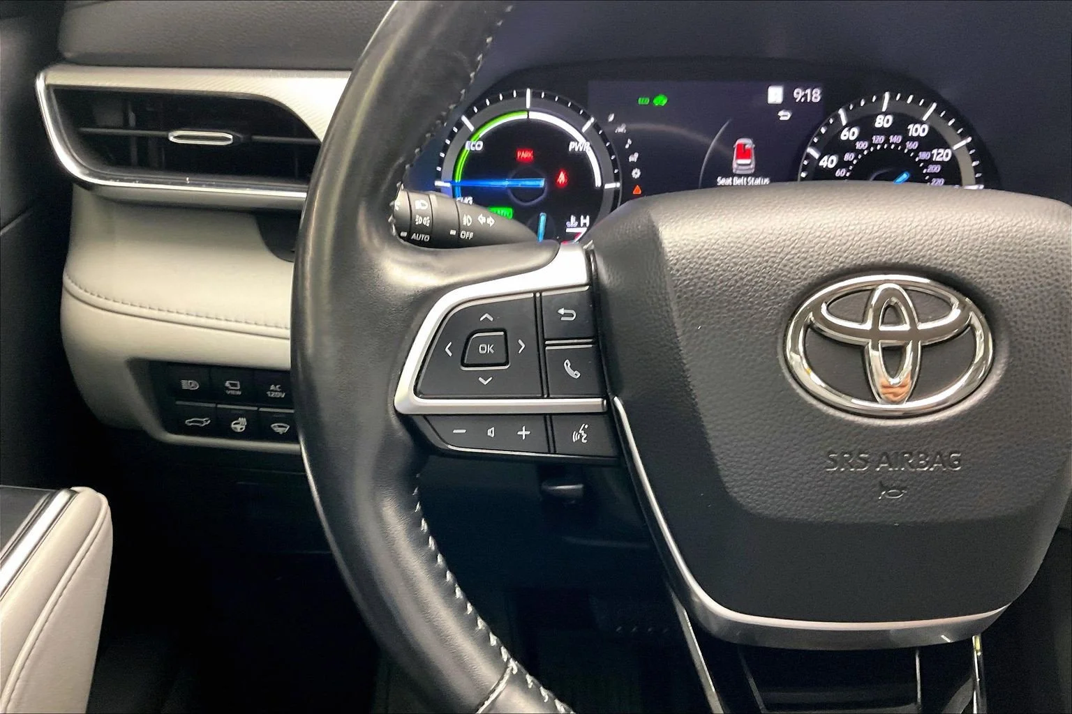 Used 2021 Blizzard Pearl Toyota Platinum image 21