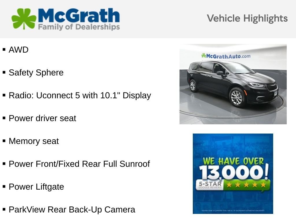 2026 Chrysler Pacifica Select - Photo 6