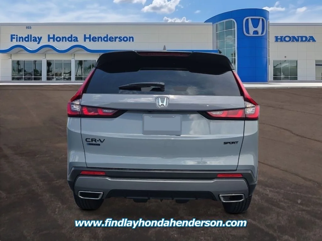 New 2026 Urban Gray Pearl Honda Sport image 4