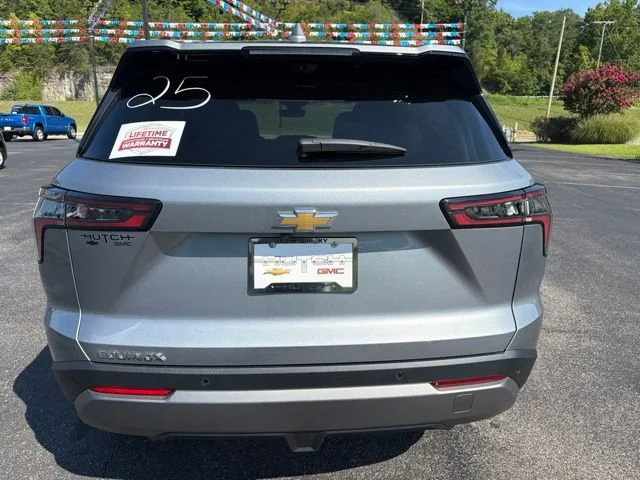 New 2027 Sterling Gray Metallic Chevrolet LT image 6