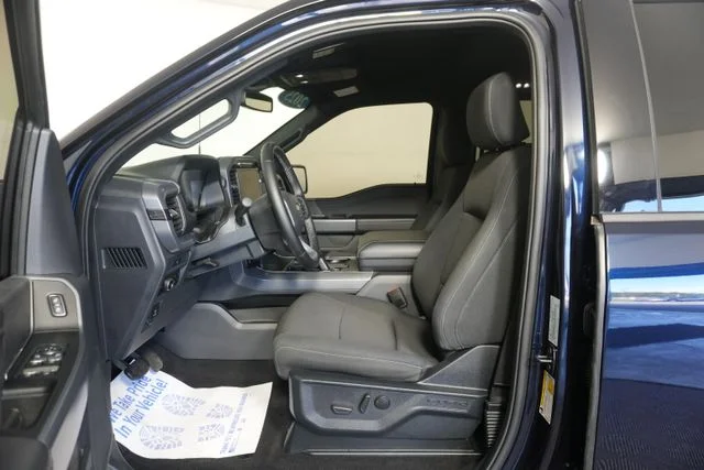 Certified Used 2025 Antimatter Blue Metallic Ford XLT image 31
