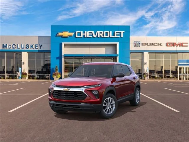New 2026 Red Chevrolet LS image 8