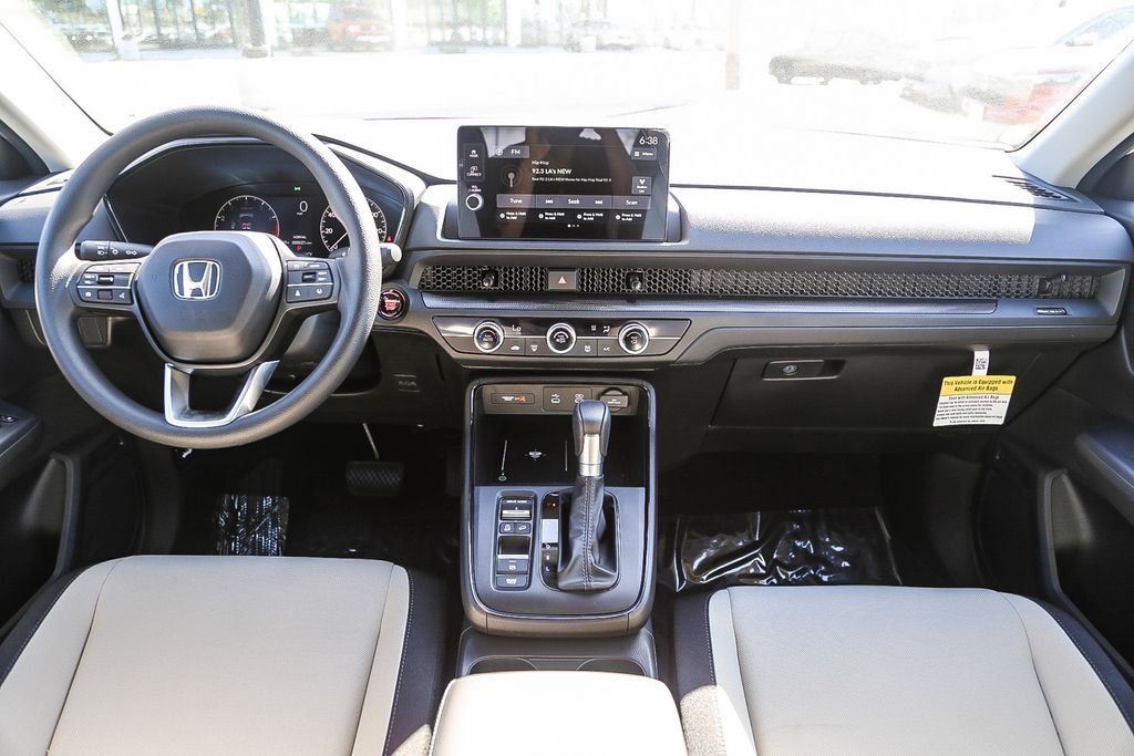 New 2026 Platinum White Pearl Honda LX image 15
