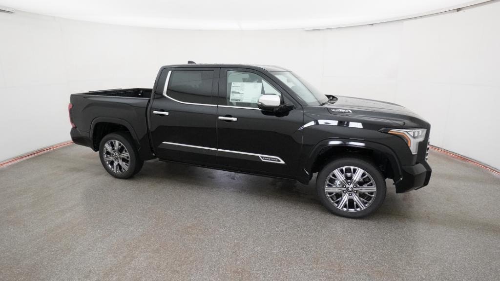New 2026 Midnight Black Metallic Toyota Capstone image 15