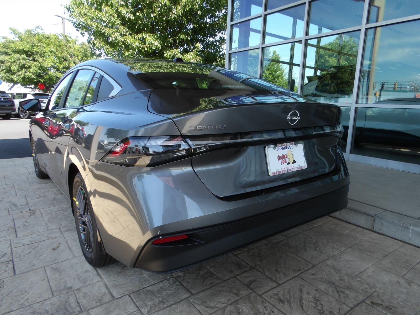 New 2026 Gun Metallic Nissan SV image 5