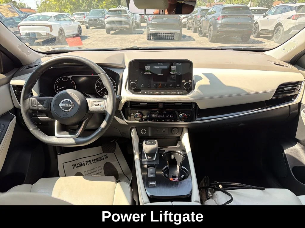 Used 2023 Black Nissan SL image 15
