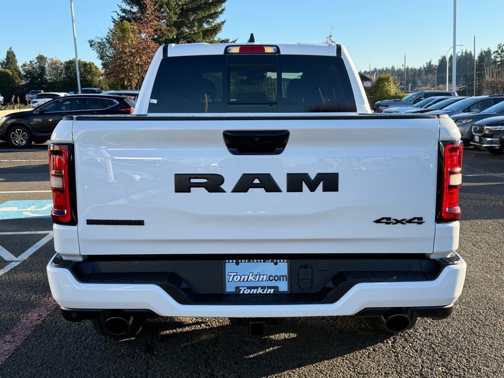 New 2026 Bright White Clear-Coat Exterior Paint RAM Big Horn/Lone Star image 7
