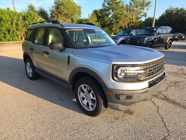 Used 2021 Silver Metallic Ford Base image 7