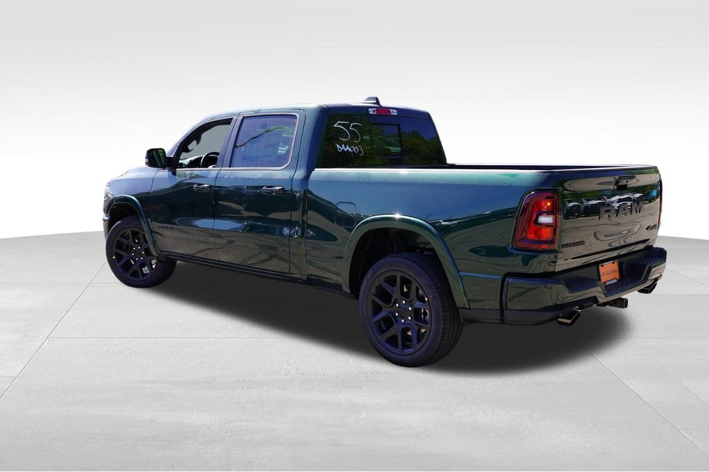 New 2026 Serrano-Green Metallic Exterior Paint RAM Laramie image 5