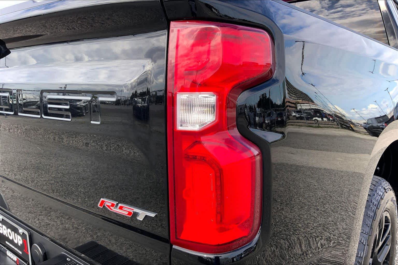 Used 2023 Black Chevrolet RST image 10