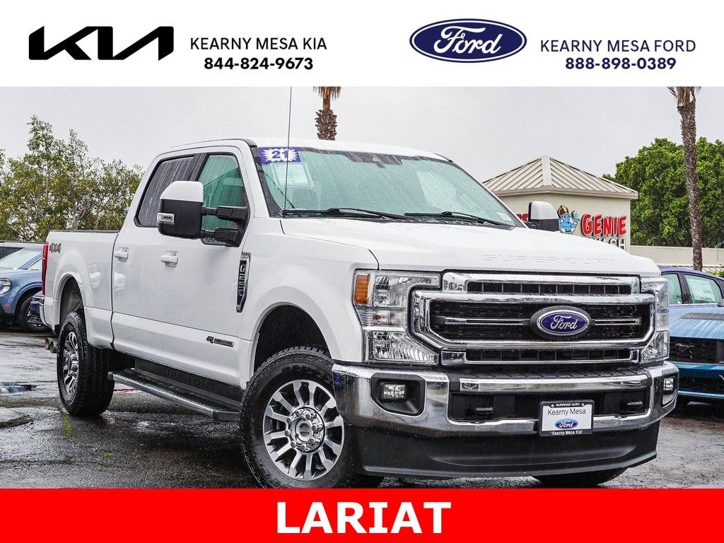 2021 Ford F-250 Super Duty Lariat