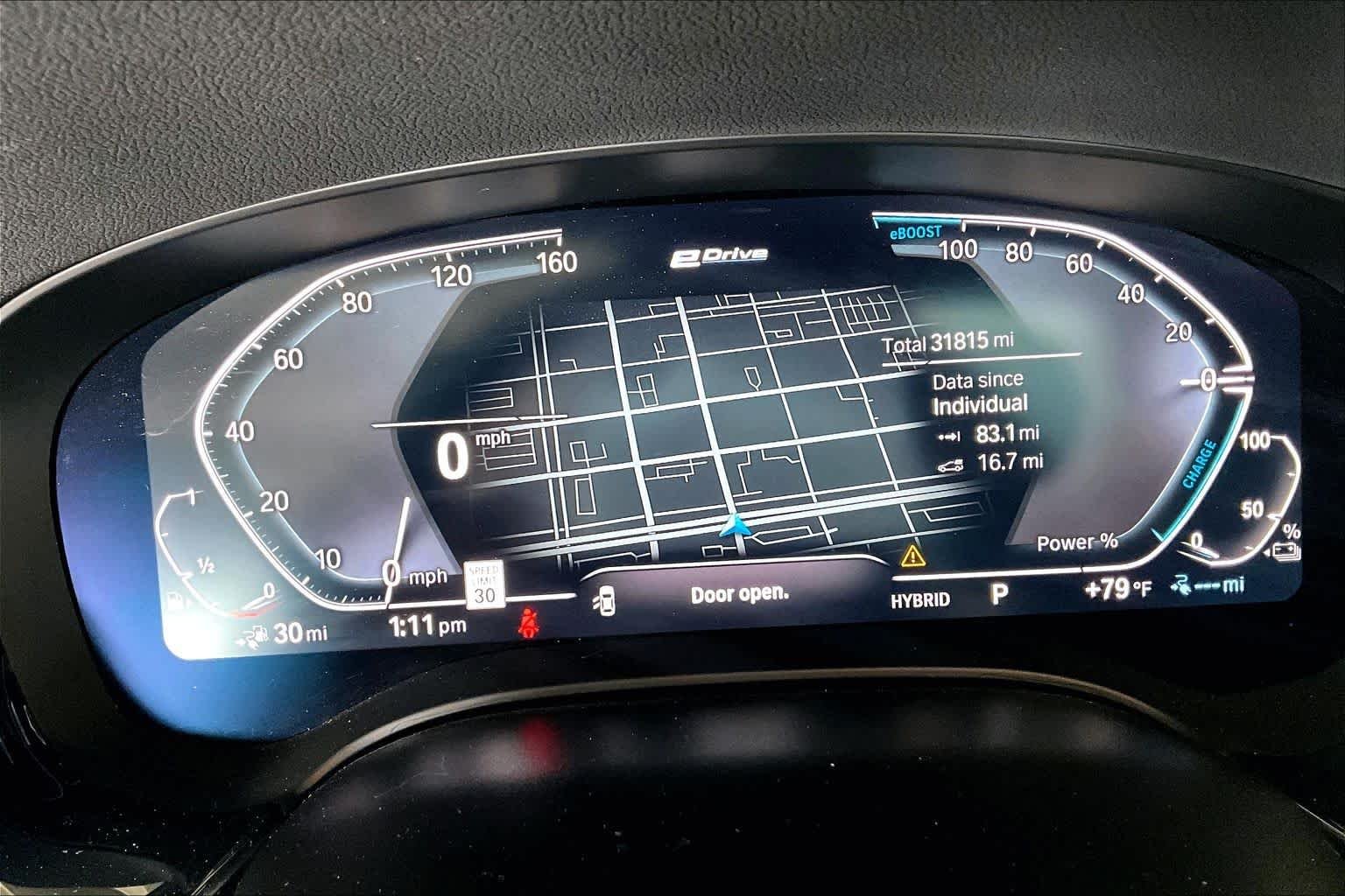 Used 2023 Black Sapphire Metallic BMW 530e image 23