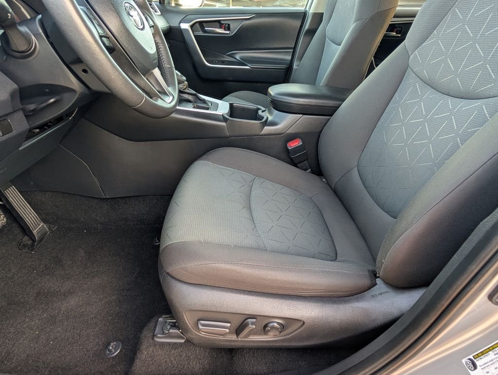 Used 2024 Silver Toyota XLE image 14