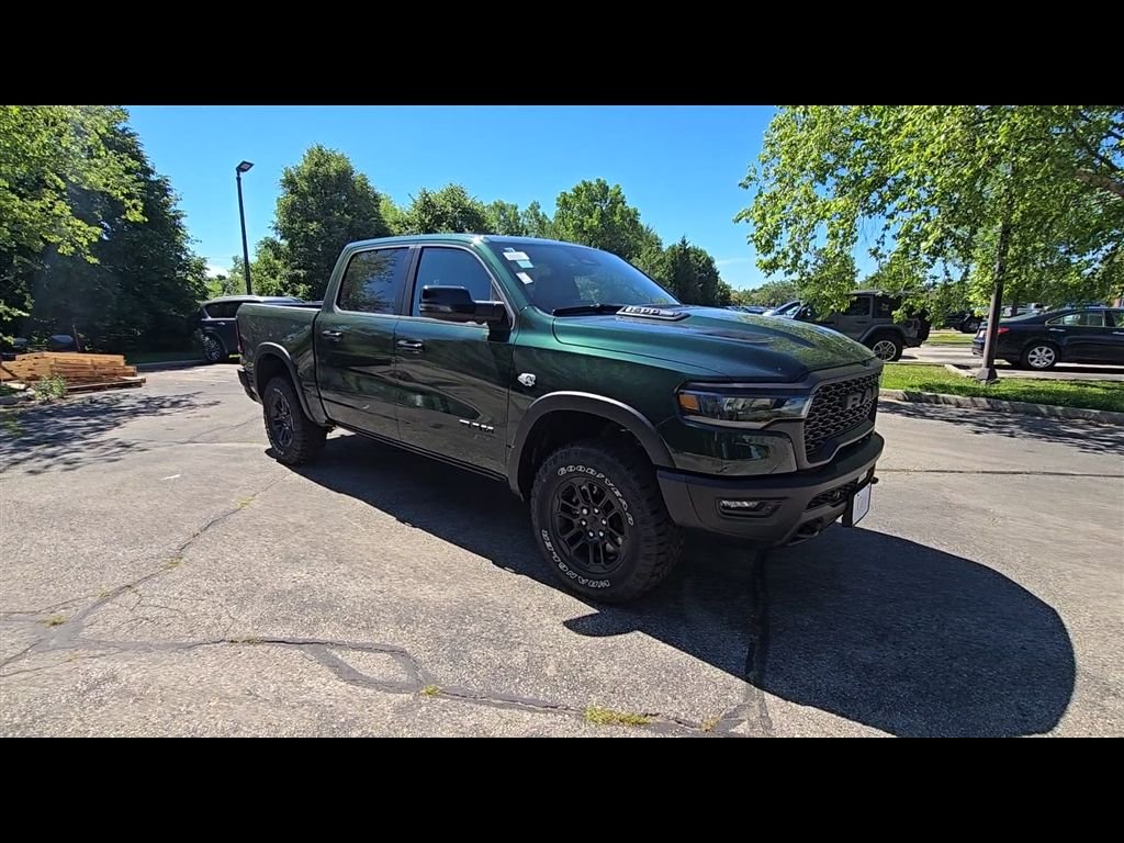 New 2026 Serrano-Green Metallic Exterior Paint RAM Rebel image 2