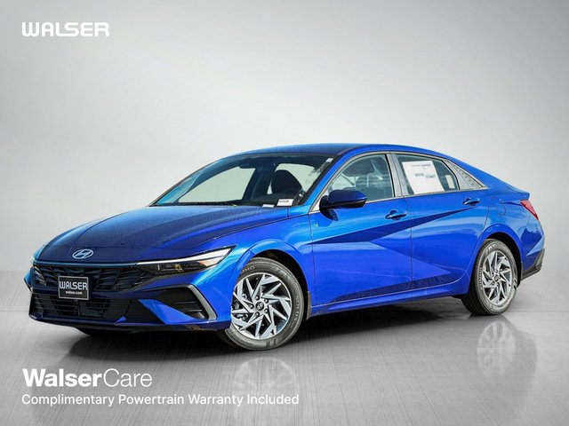 New 2026 Hyundai ELANTRA HYBRID Blue Sedan FWD Sedan in Brooklyn