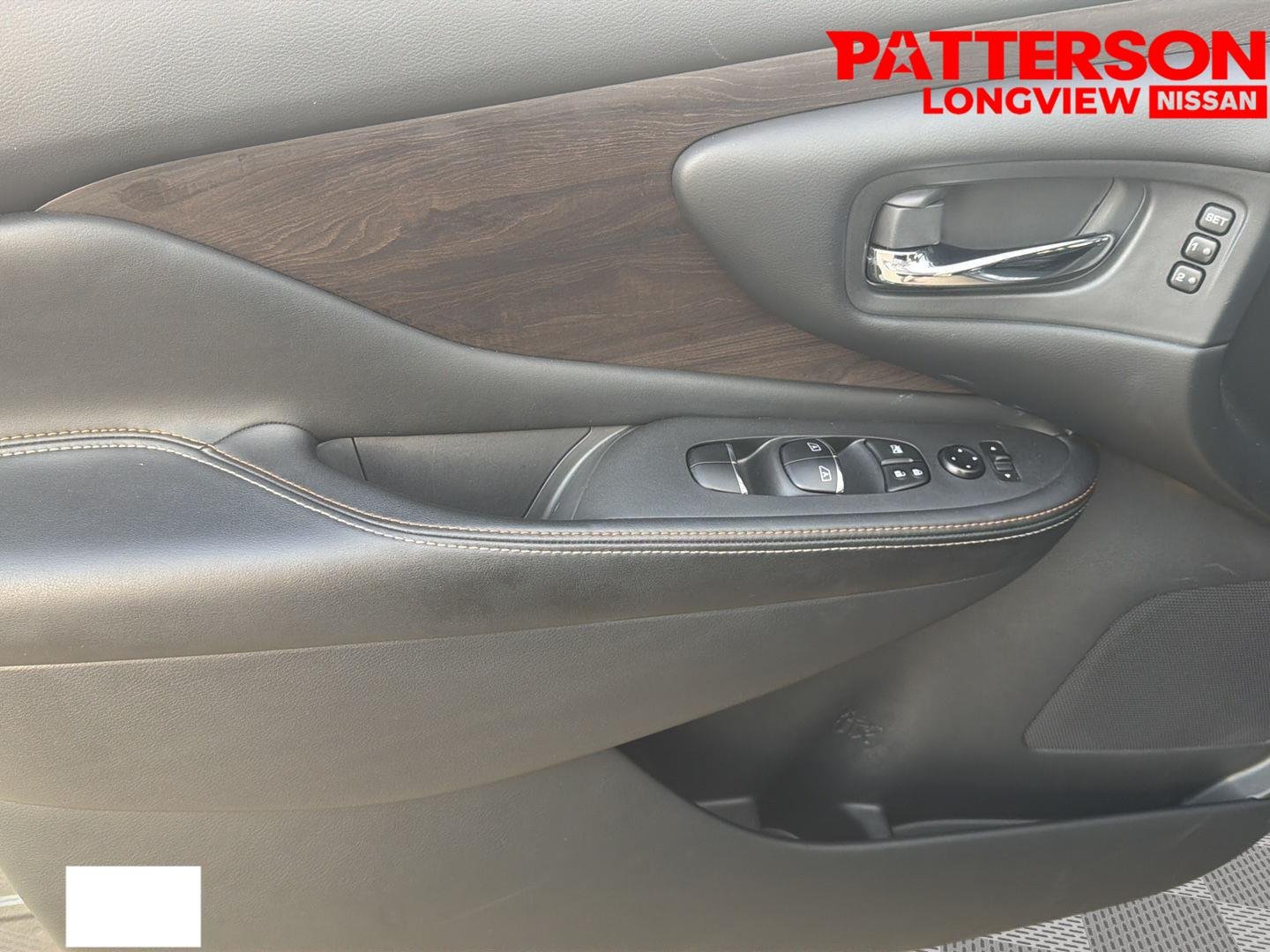 Used 2023 Gun Metallic Nissan Platinum image 22
