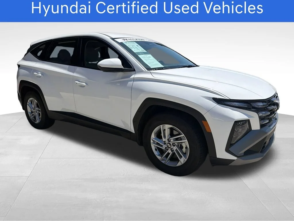 Certified Pre-Owned 2026 Hyundai Tucson SE