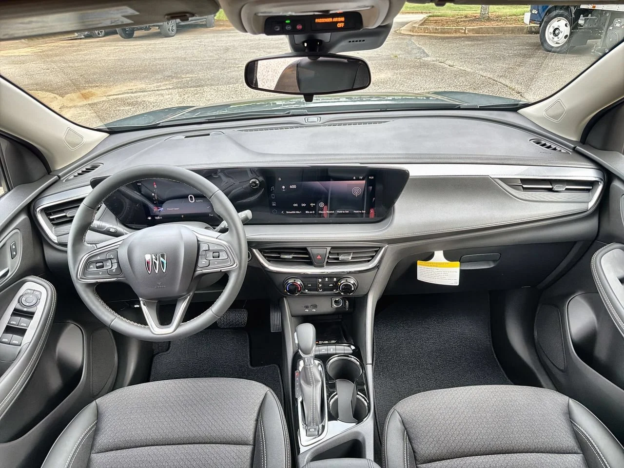 New 2026 Moonstone Gray Metallic Buick Preferred image 17