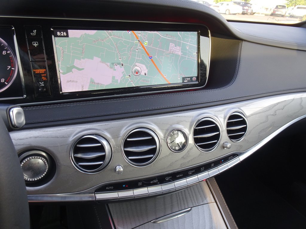 Used 2017 Black Mercedes-Benz S 550 image 19