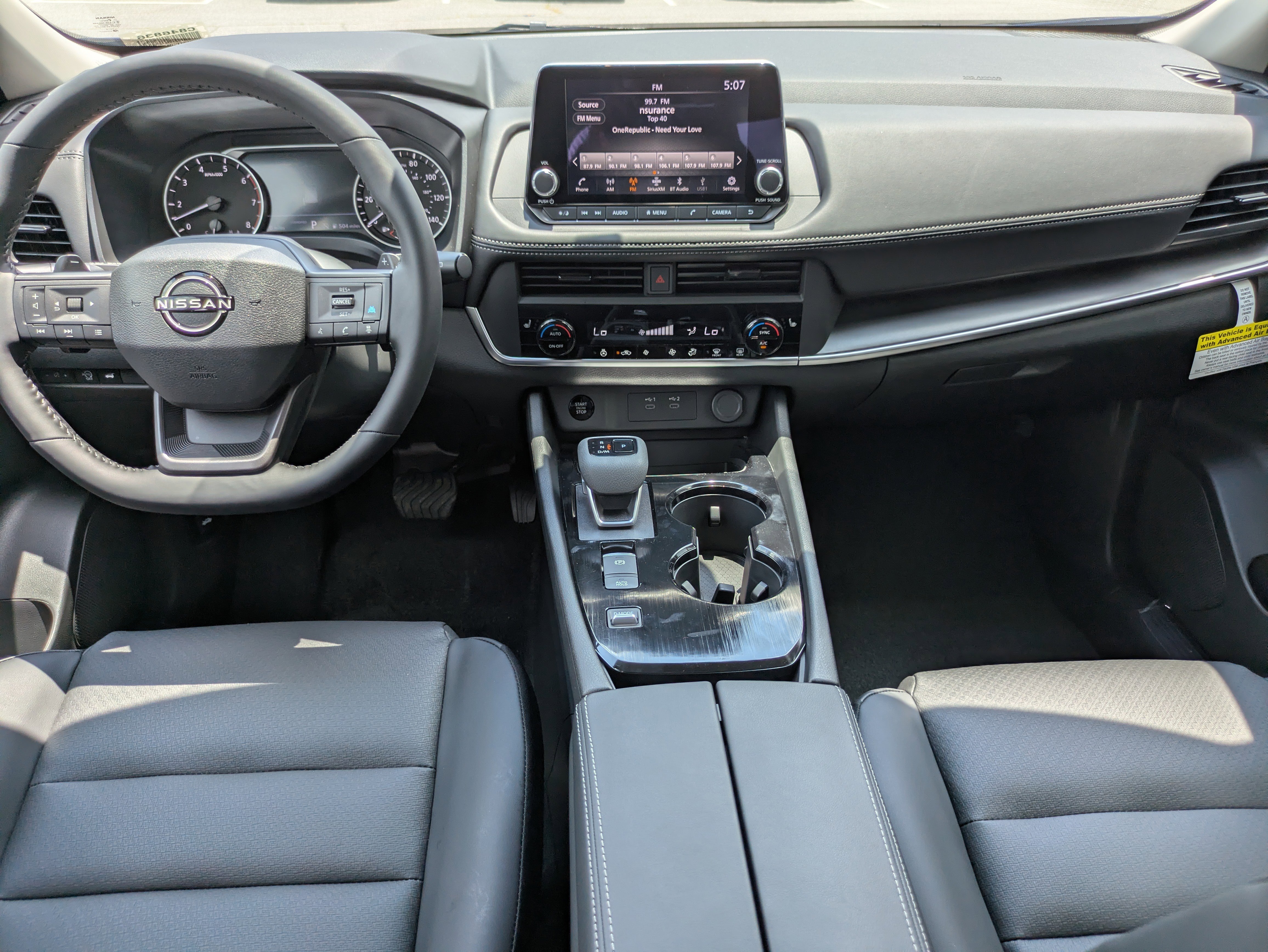 New 2026 Blue Nissan Dark Armor image 7