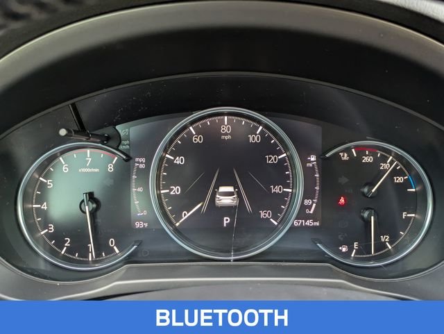 Used 2021 Blue Mazda Grand Touring image 19