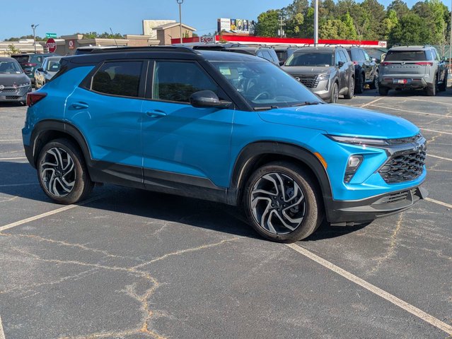 2025 Chevrolet TrailBlazer RS