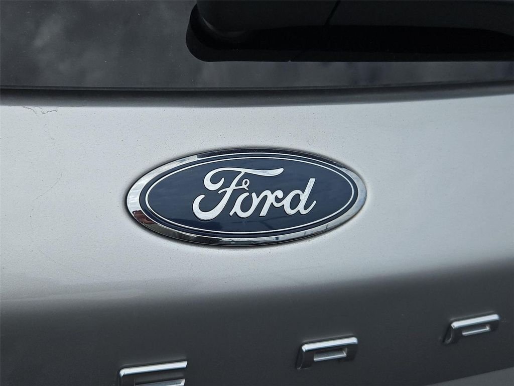 Used 2020 Silver Ford SEL image 23