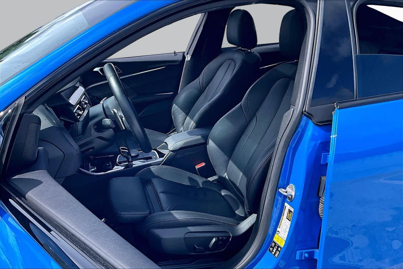 Used 2021 Misano Blue Metallic BMW M235i xDrive image 8