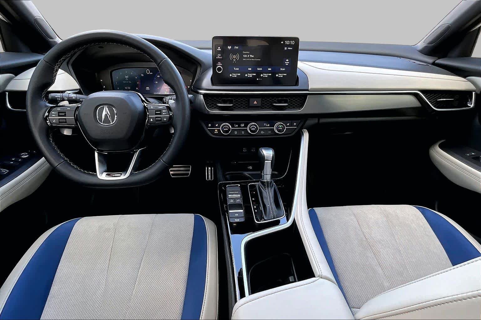 Certified Used 2025 Platinum White Pearl Acura AWD A-SPEC image 15