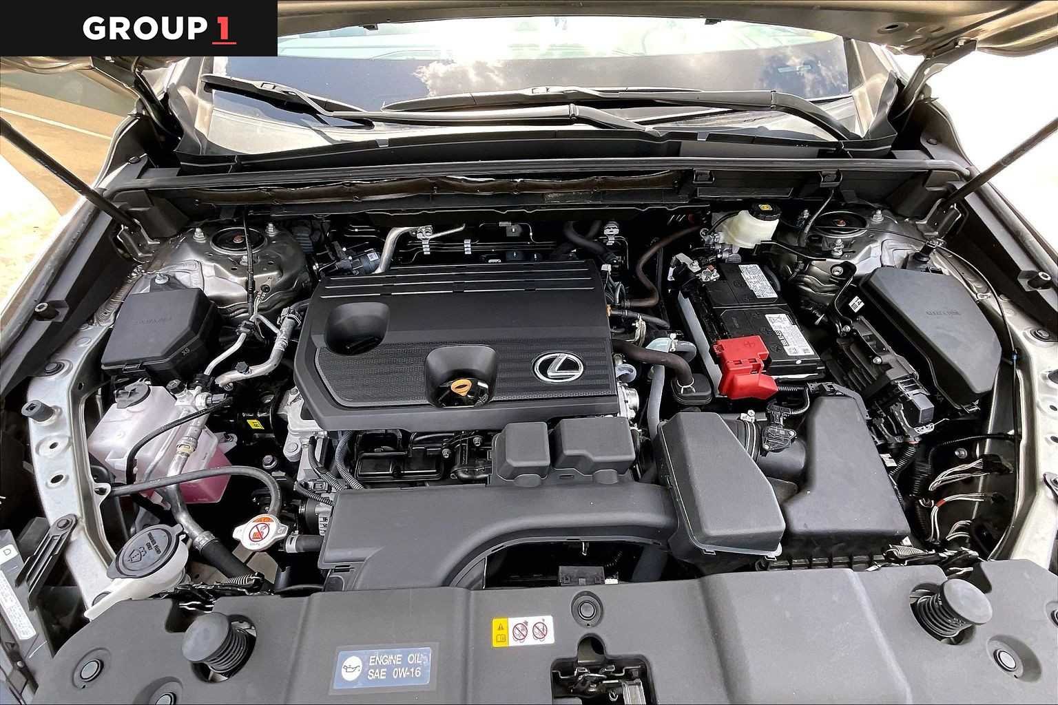 Used 2024 Atomic Silver Lexus Premium image 29