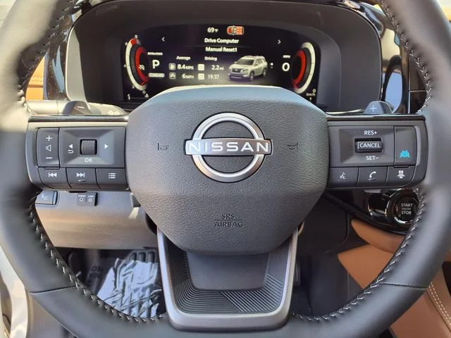 New 2026 Everest White Pearl TriCoat Nissan Platinum image 19