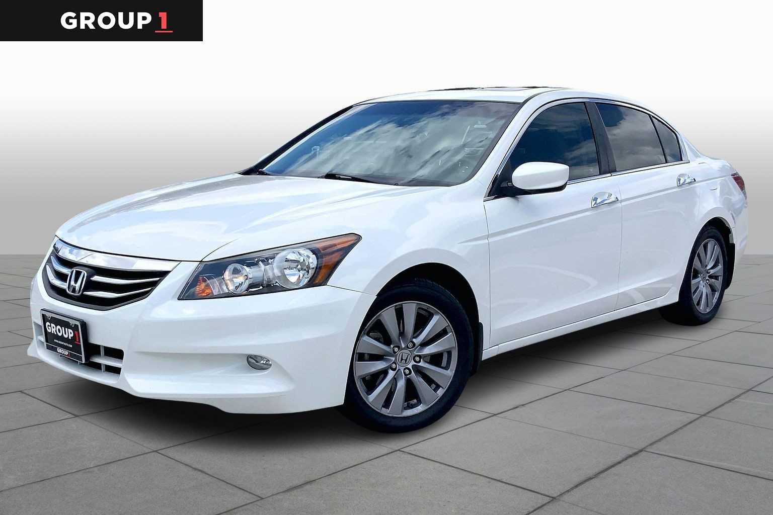 2012 Honda Accord EX-L V6