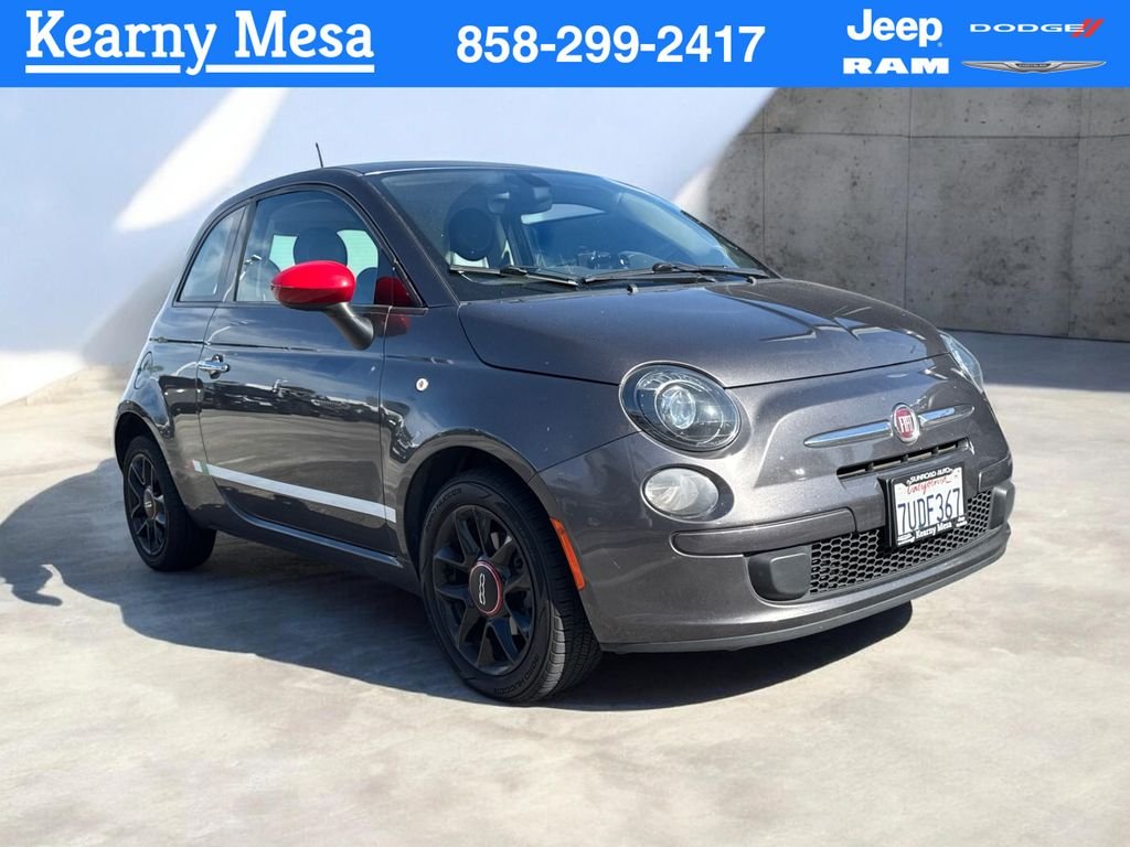 2016 FIAT 500 Pop