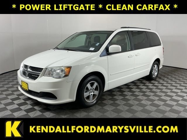 2012 Dodge Grand Caravan SXT