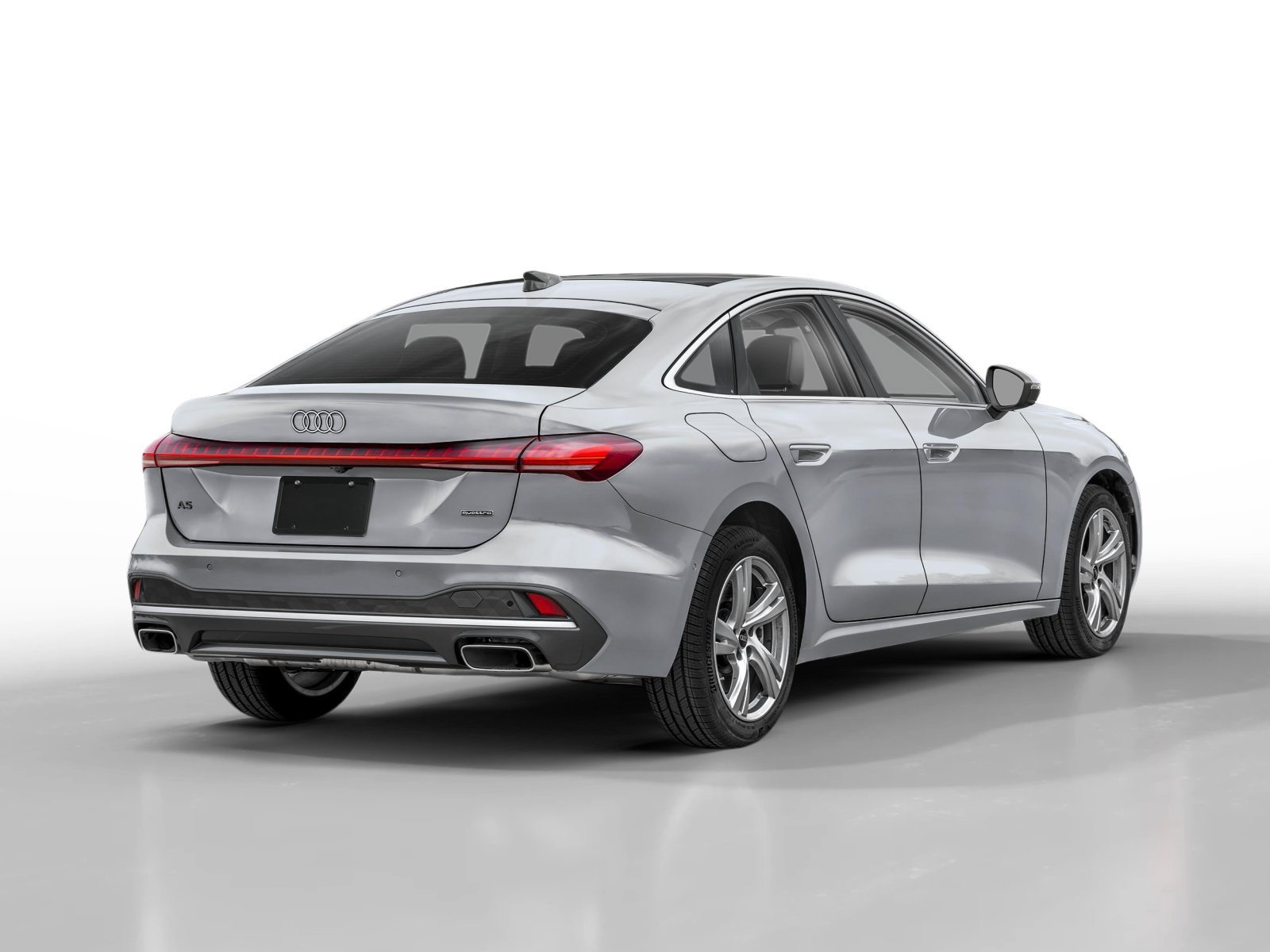 New 2026 Floret Silver Metallic Audi Premium Plus 2.0 TFSI quattro image 2