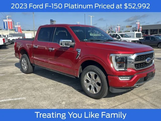 2023 Ford F-150 Platinum