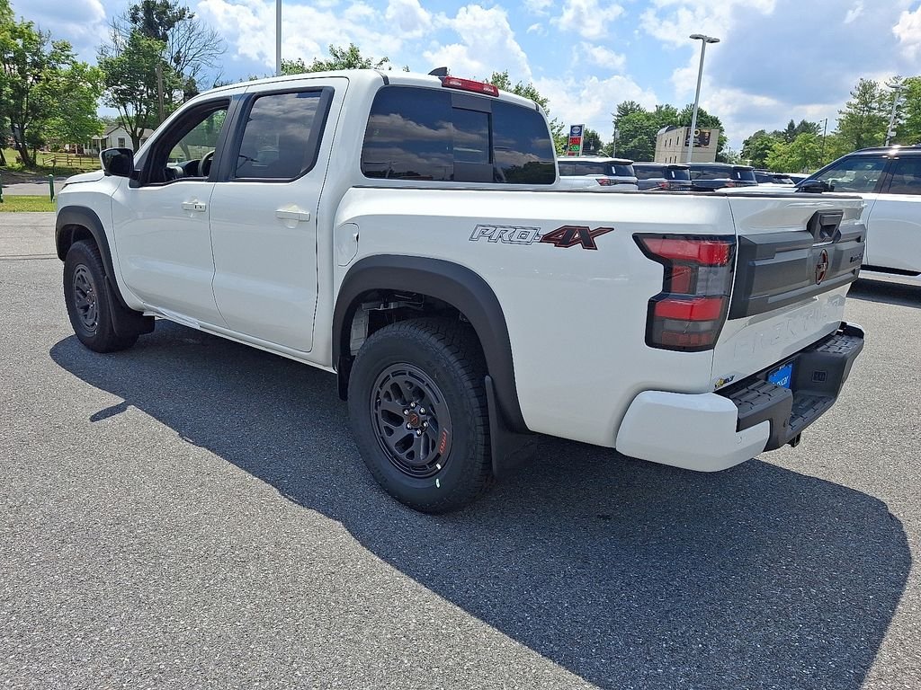 New 2026 Glacier White Nissan Crew Cab PRO-4X® image 3