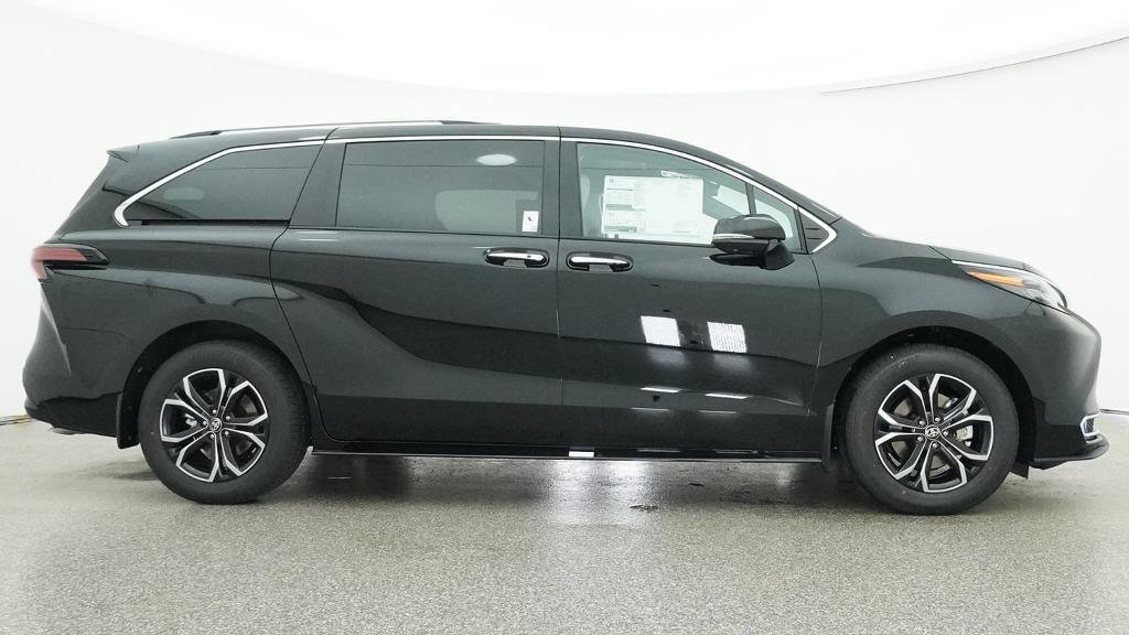 New 2026 Midnight Black Metallic Toyota Platinum image 13