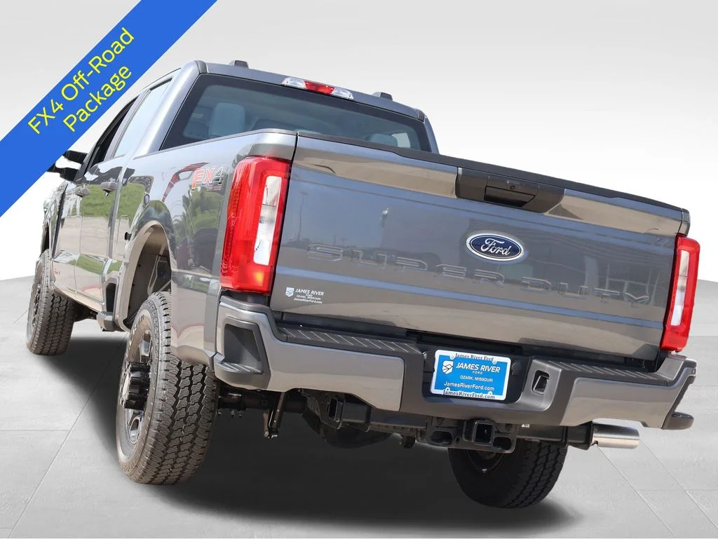 New 2026 Carbonized Gray Metallic Ford F-250® XL image 3
