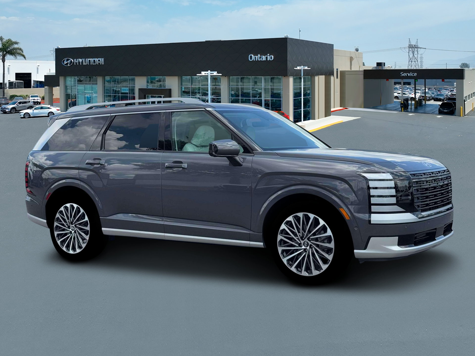 New 2026 Gray Hyundai Calligraphy image 28