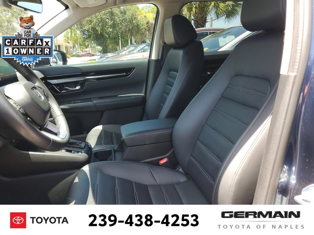 Used 2025 Blue Honda EX-L image 18