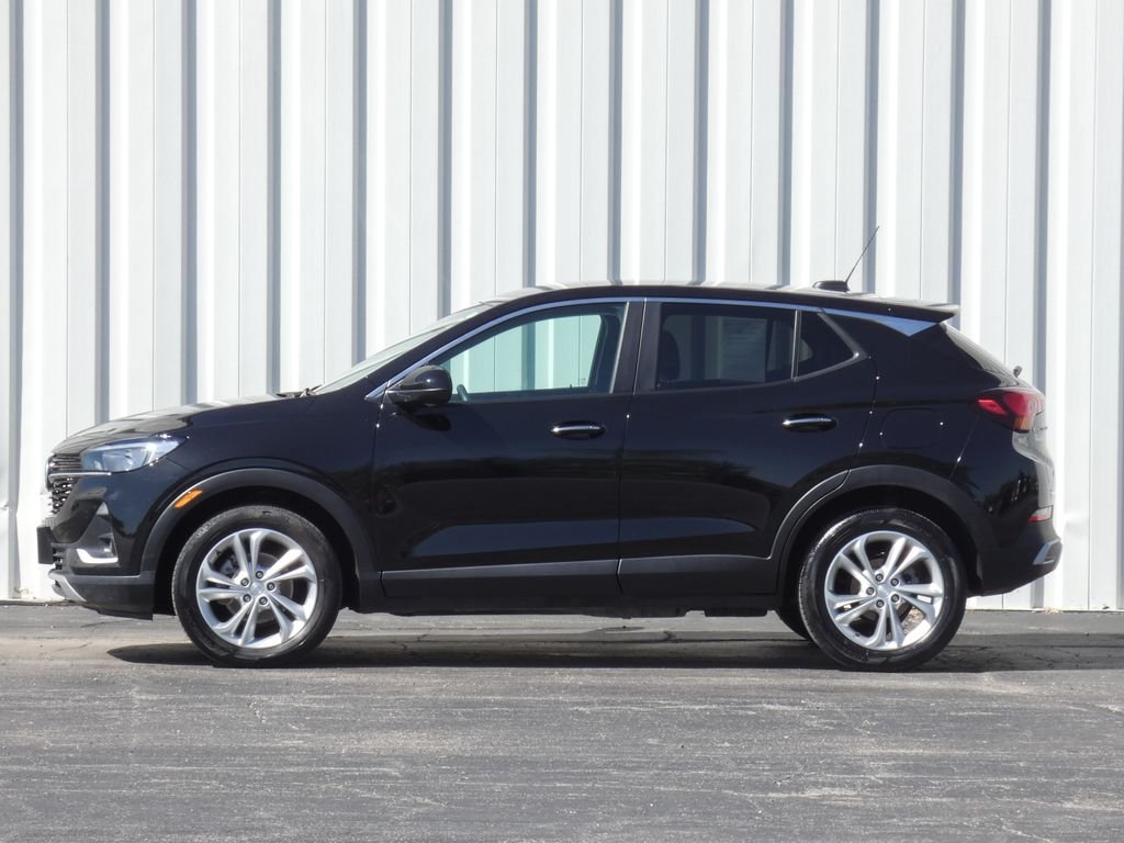 Used 2023 Black Buick Preferred image 33