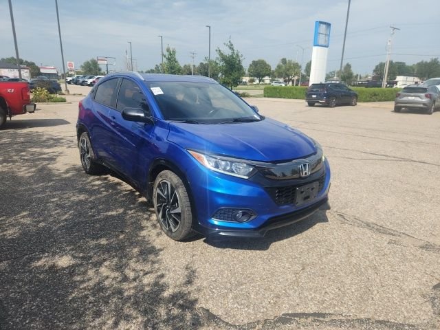 Used 2019 Aegean Blue Metallic Honda Sport image 4